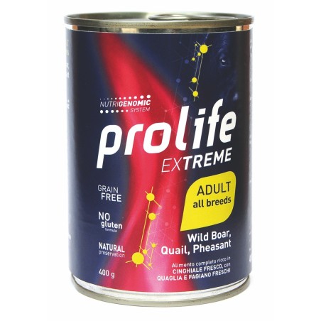 PROLIFE DOGW EX WILD B/QUAIL/PHEAS GR.400