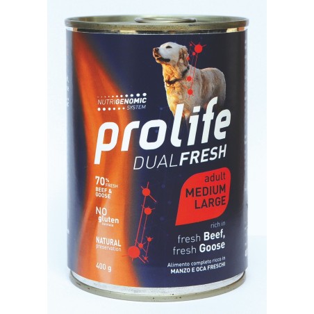 PROLIFE DOGW DF BEEF&GOOSE M/L GR.400