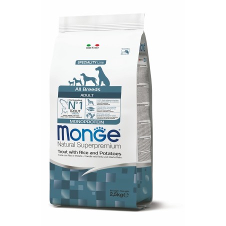 MONGE ALL BREED AD. TROTA Kg.2,5