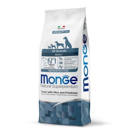 MONGE ALL BREED AD. TROTA Kg.12