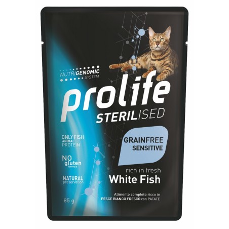 PROLIFE CAT ST SENS FISH GR.85