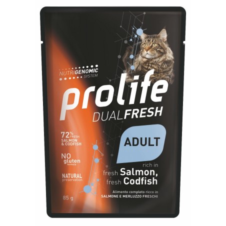 PROLIFE CAT DF SALMON/CODFISH GR.85