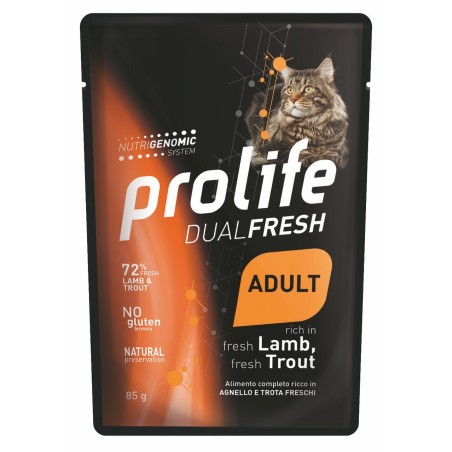 PROLIFE CAT DF LAMB E TROUT GR.85