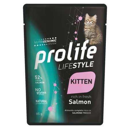 PROLIFE CAT LS KITTEN SALMON GR.85