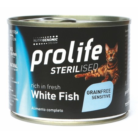PROLIFE CAT ST SENS W FISH GR.200