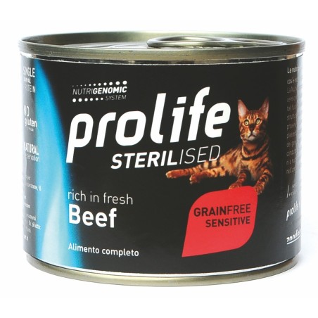 PROLIFE CAT ST SENS BEEF GR.200