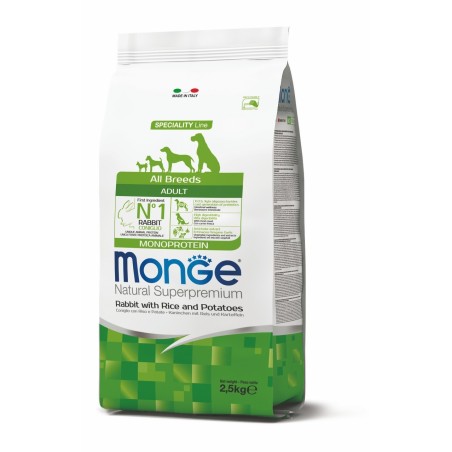 MONGE ALL BREED AD. CONI/RIS/PAT. Kg.2,5