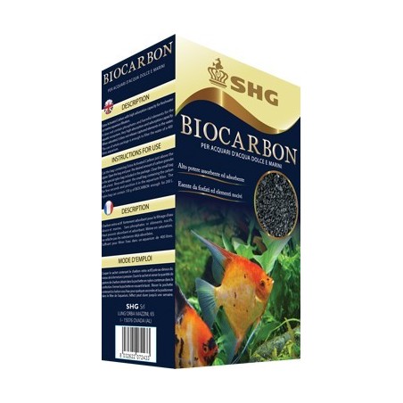 SHG BIOCARBON 4 320gr
