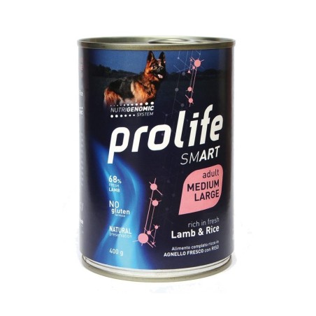 PROLIFE DOGW SM LAMB/ RICE M/L GR.400