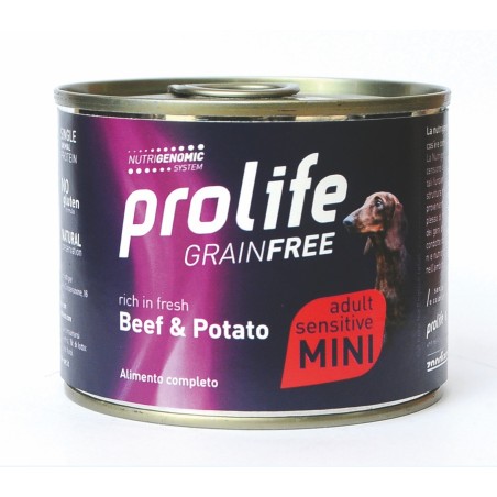 PROLIFE DOGW GF BEEF&POT MINI GR.200