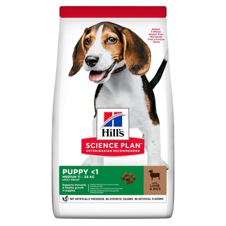 HILL'S CAN PUPPY/MEDIU LAMB/RICE 2.5kg