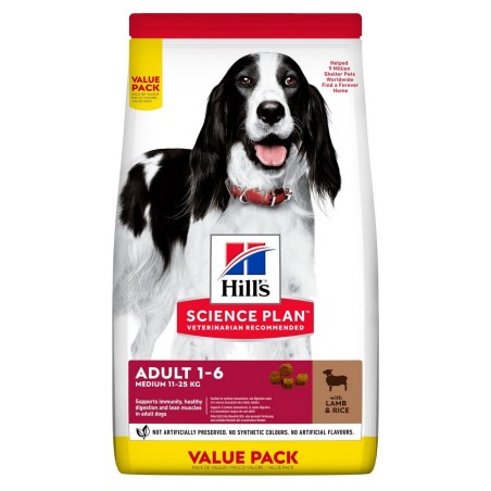 HILL'S CAN ADULT/MEDIU LAMB&RICE KG.2,5