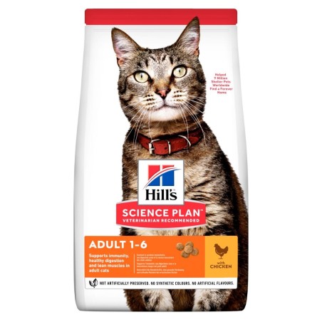 HILL'S FEL ADULT POLLO 1.5kg