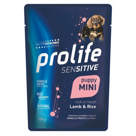 PROLIFE DOGW BS SENS  PUPPY L/R GR.100