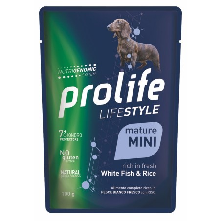 PROLIFE DOGW BS LS MAT.WHI  GR.100