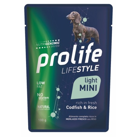 PROLIFE DOGW BS LS LIGHT CO/RICE GR.100