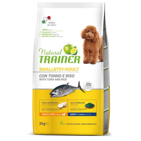TRAINER NAT SMALL&TOY ADULT TONNO KG.2