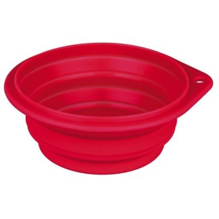 CIOTOLA DA VIAGGIO IN SILICONE 500 ML