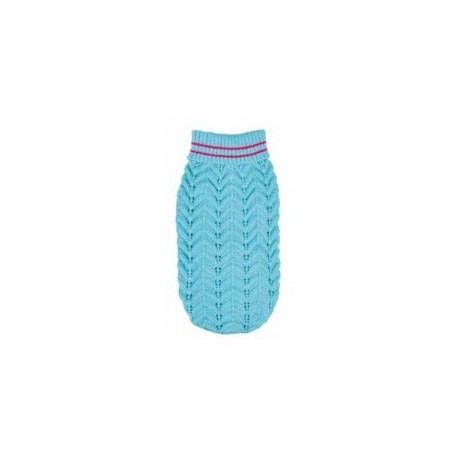 MAGLIONCINO DOLLY AZZURRO XL