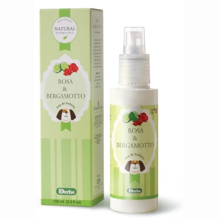 NATURAL DERMA PET EAU DE TOILETTE ROSA E BERGAMOTT