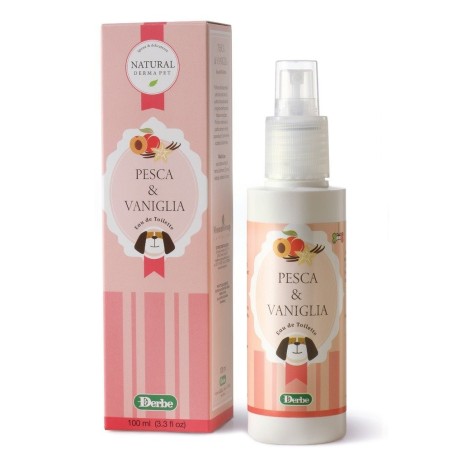 NATURAL DERMA PET EAU DE TOILETTE PESCA E VANIGLIA