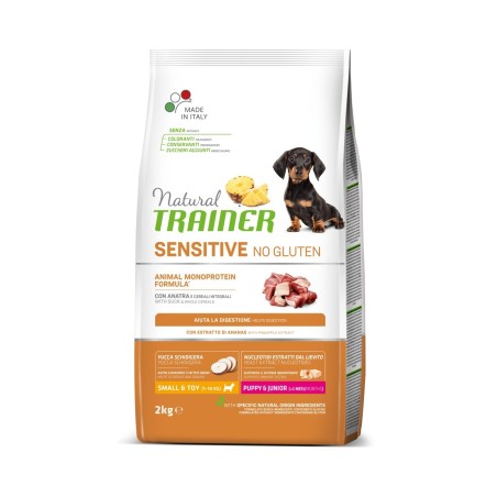 TRAINER SENS NOGL SMALL & TOY PUPPY DUCK KG.2