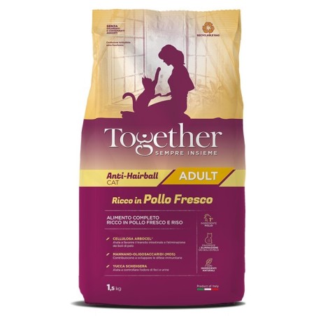 TOGETHER CAT AD.POLLO ANTIHAIR. KG.6