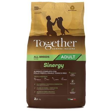 TOGETHER DOG AD.SIN.PO/MAI/TON. KG.2,5