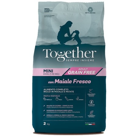 TOGETHER DOG ADULT GF MINI MAIALE&P KG.2