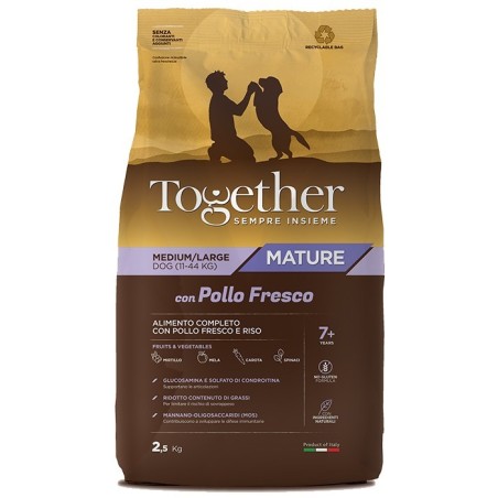 TOGETHER DOG MATURE M/L KG.12