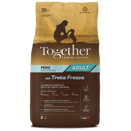 TOGETHER DOG ADULT MINI TROTA KG.7
