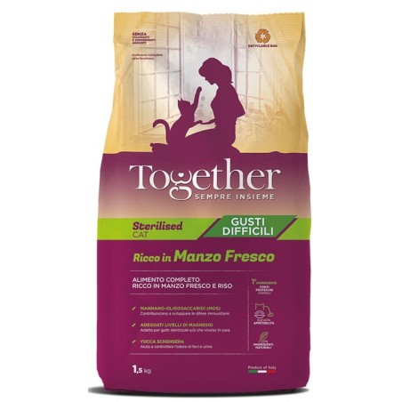 TOGETHER CAT AD.ST.MANZO&RISO KG.6