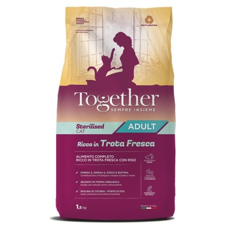 TOGETHER CAT AD.ST.TROTA&RISO KG.20