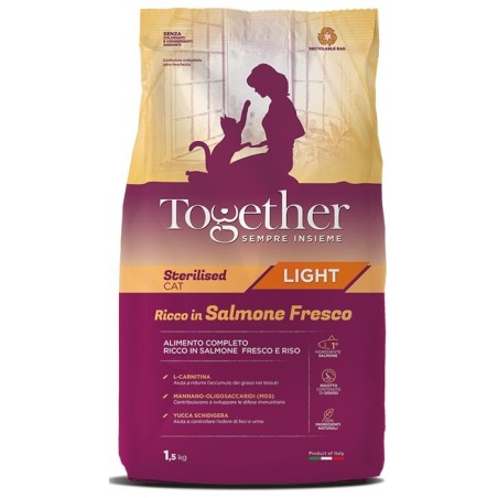 TOGETHER CAT LIGHT ST.SALMON&R.KG.20