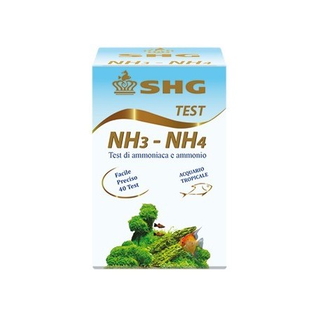 SHG TEST  NH3/NH4 AMMONIO
