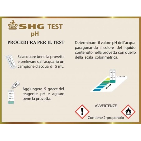 SHG TEST PH DOLCE