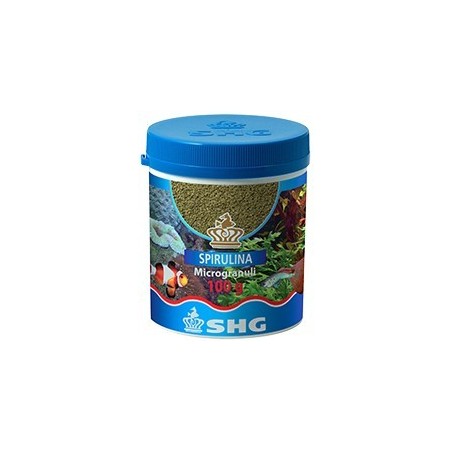 SHG SPIRULINA IN MICROGRANULI GR.40
