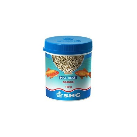 SHG MANG. PESCI ROSSI GRANULATO 125