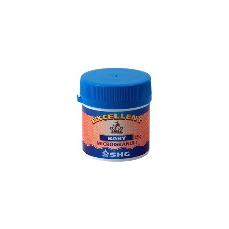 SHG MICROGRANULI BABY 25