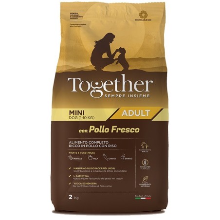 TOGETHER DOG ADULT MINI POLLO KG.2
