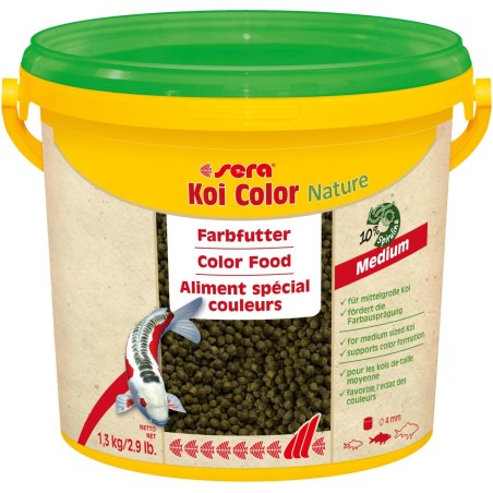 SERA KOI COLOR NATURE LARGE L3,8