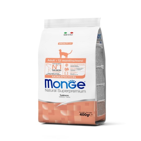 MONGE CAT MONO ADULT SALMONE Gg 400