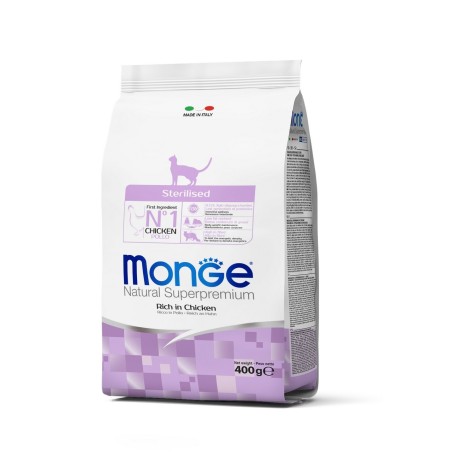 MONGE CAT STERILIZED  gr.400