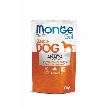 MONGE GRILL BUS. DOG SEN. anat. gr100