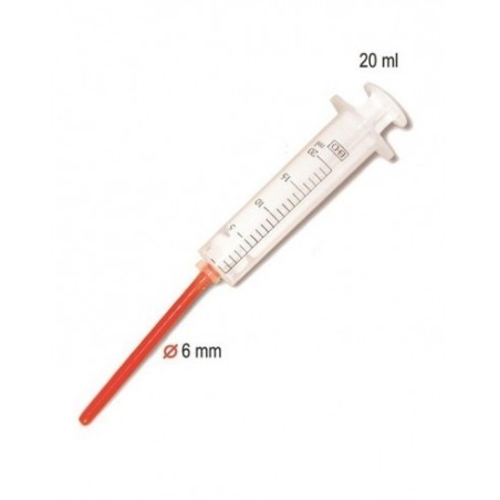 PSITTACUS Sonda Alimenti Rossa 20 ml