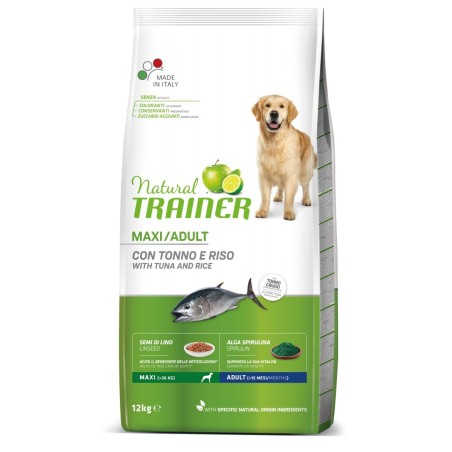 TRAINER NAT MAXI ADULT TONNO KG.12