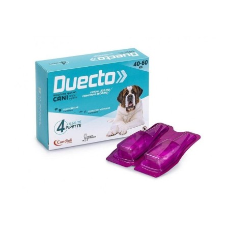 DUECTO SPOT ON 40 Kg - 60 Kg