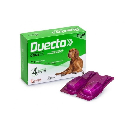 DUECTO SPOT ON 20 Kg - 40 Kg