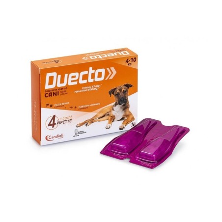 DUECTO SPOT ON 4 Kg - 10 Kg
