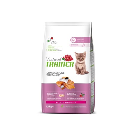 TRAINER NAT CAT KITTEN SALM GR.300